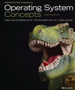 (eBook PDF) Instructor's Manual to accompany Operating System Concepts