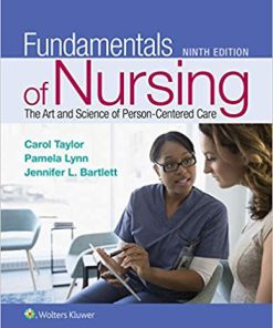 (eBook PDF) Fundamentals of Nursing: The Art and Science of Person-Centered Care 9th Edition