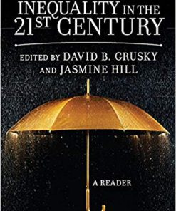 (eBook PDF) Inequality in the 21st Century: A Reader