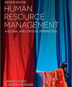 (eBook PDF) Human Resource Management: A Global and Critical Perspective 2nd ed. 2017 Edition