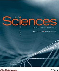 (eBook PDF) The Sciences: An Integrated Approach, 8th Edition