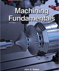 (eBook PDF) Machining Fundamentals Ninth Edition