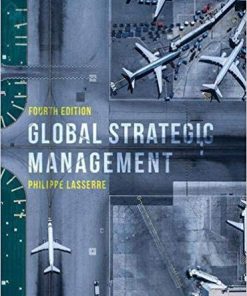 (eBook PDF) Global Strategic Management 4th ed. 2018 Edition