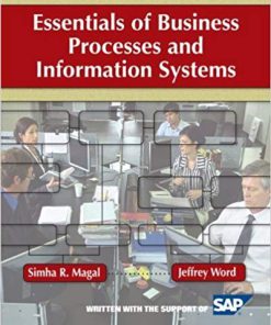 (eBook PDF) Essentials of Business Processes and Information Systems
