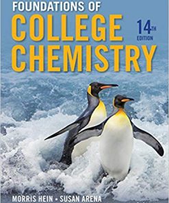 (eBook PDF) Foundations of College Chemistry 14th Edition