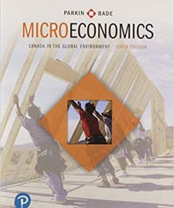 (Original PDF) Microeconomics: Canada in the Global Environment,10th Edition