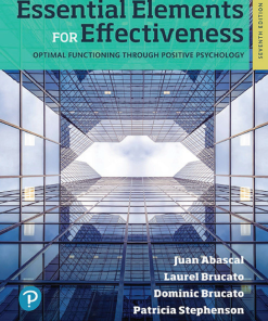 (eBook PDF) Essential Elements for Effectiveness for Miami Dade College 7th Edition