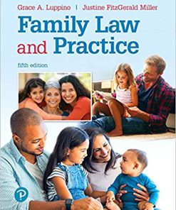 (eBook PDF) Family Law and Practice 5th Edition