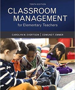 (eBook PDF) Classroom Management for Elementary Teachers 10th Edition