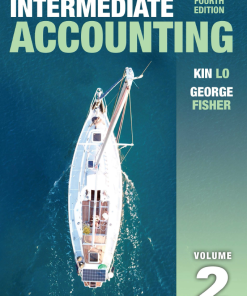 (eBook PDF) Intermediate Accounting, Vol. 2 4rd Edition Canadian Edition by Kin Lo