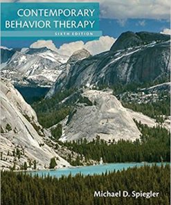 (eBook PDF) Contemporary Behavior Therapy 6th Edition