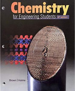 (eBook PDF) Chemistry for Engineering Students 4th Edition