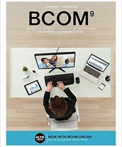 (eBook PDF) BCOM 9th Edition by Carol M. Lehman
