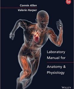 (eBook PDF) Laboratory Manual for Anatomy and Physiology, 5th Edition