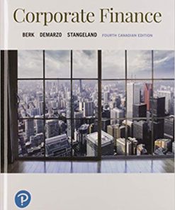 (eBook PDF) Corporate Finance, Fourth Canadian Edition