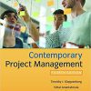 (eBook PDF) Contemporary Project Management 4th Edition