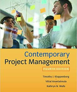 (eBook PDF) Contemporary Project Management 4th Edition