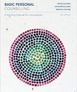 (eBook PDF) Basic Personal Counselling: A Training Manual for Counsellors 8th Edition