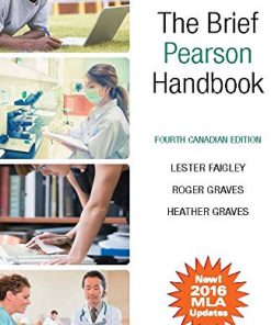(eBook PDF) The Brief Pearson Handbook, Fourth Canadian Edition (MLA Update)