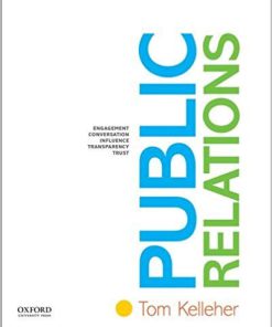 (eBook PDF) Public Relations by Tom Kelleher