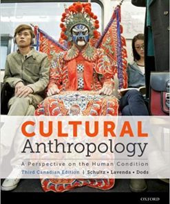 (eBook PDF) Cultural Anthropology: A Perspective on the Human Condition, Canadian Edition