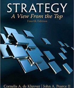 (eBook PDF) Strategy: A View From The Top 4th Edition
