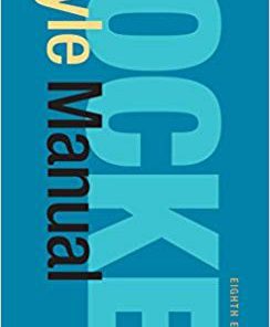 (eBook PDF) A Pocket Style Manual 8th Edition