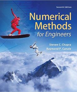(eBook PDF) Numerical Methods for Engineers 7th Edition