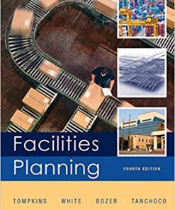 (eBook PDF) Facilities Planning 4th Edition by James A. Tompkins