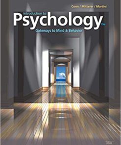(eBook PDF) Introduction to Psychology: Gateways to Mind and Behavior 15th Edition