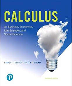 (eBook PDF) Calculus for Business, Economics, Life Sciences, and Social Sciences 14th Edition)