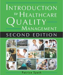 (eBook PDF) Introduction to Healthcare Quality Management, Second Edition