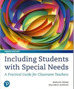(eBook PDF) Including Students with Special Needs: A Practical Guide for Classroom Teachers 8th Edition