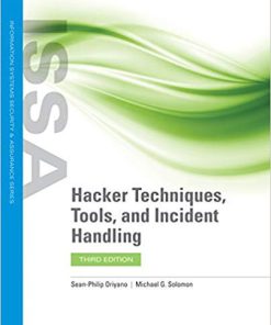 (eBook PDF) Hacker Techniques, Tools, and Incident Handling 3rd Edition