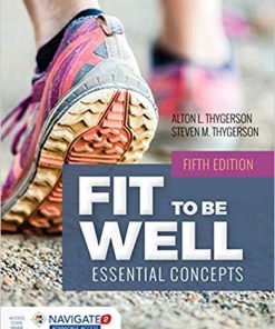 (eBook PDF) Fit To Be Well 5th Edition