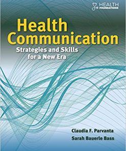(eBook PDF) Health Communication by Claudia Parvanta