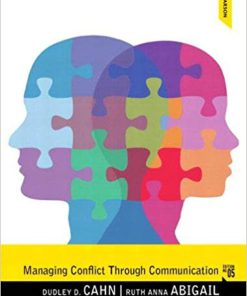 (eBook PDF) Managing Conflict through Communication 5th Edition