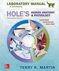 (eBook PDF) Hole's Human Anatomy & Physiology 14th Edition