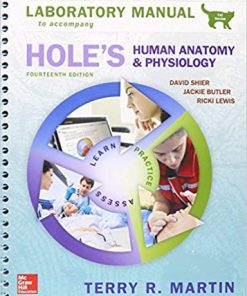 (eBook PDF) Laboratory Manual for Hole's Human Anatomy & Physiology Cat Version 14th Edition