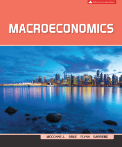 (eBook PDF) Macroeconomics 15th Canadian Edition by Campbell R. McConnell