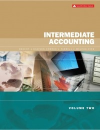 (eBook PDF) Intermediate Accounting Volume 2, 7th Updated Canadian Edition