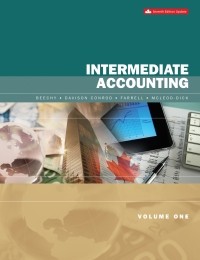 (eBook PDF) Intermediate Accounting Volume 1, 7th Updated Canadian Edition