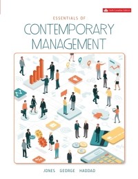 (eBook PDF) Essentials of Contemporary Management  6th Canadian Edition
