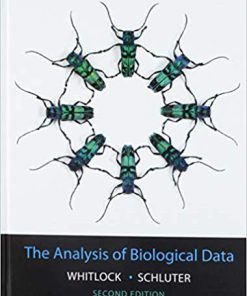 (eBook PDF) The Analysis of Biological Data Second Edition