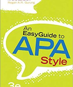 (eBook PDF) An EasyGuide to APA Style (EasyGuide Series) 3rd Edition