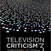 (eBook PDF) Television Criticism 3rd Edition