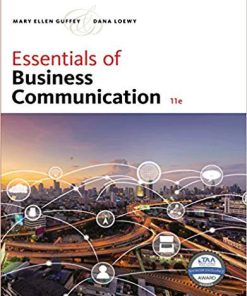 (eBook PDF) Essentials of Business Communication 11th Edition