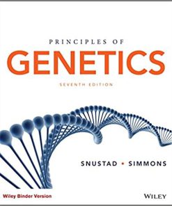 (eBook PDF) Principles of Genetics, 7th Edition