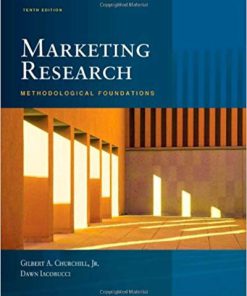 (eBook PDF) Marketing Research: Methodological Foundations 10th Edition
