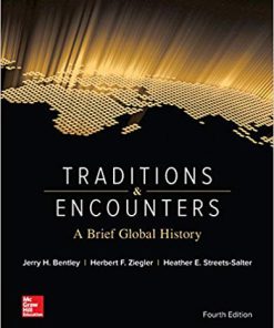 (eBook PDF) Traditions & Encounters: A Brief Global History 4th Edition